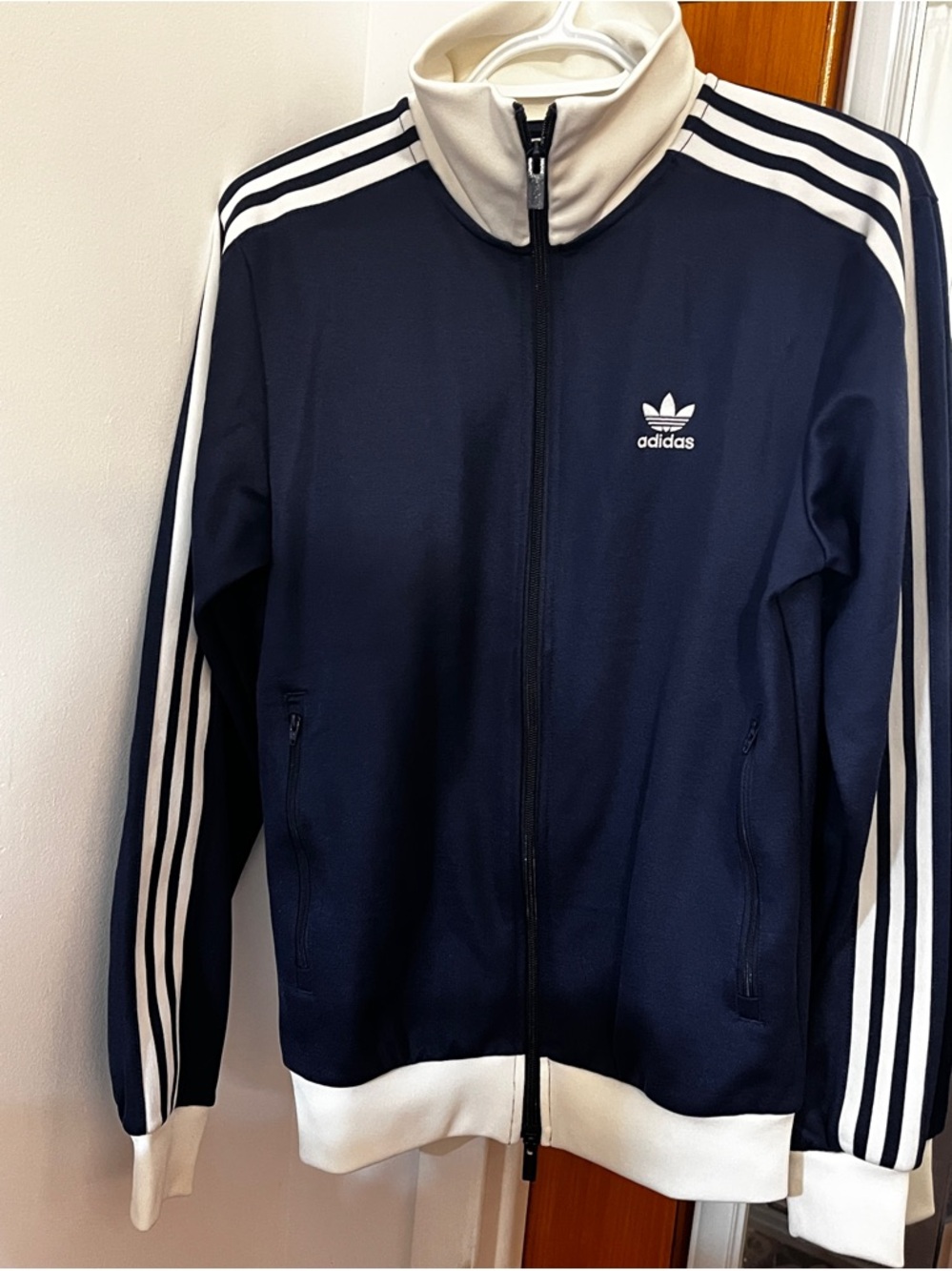 Adidas Men’s Classics Indigo Track Jacket